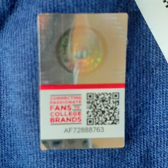 Emory University - New Small Navy Blue T-Shirt - Picture 3 of 5